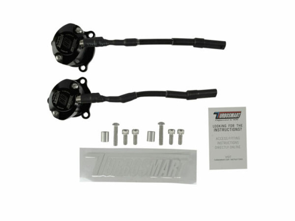 Turbosmart 2025+ Ram 1500 3.0L Hurricane Kompact EM Plumback VR32 BOV - TS-0223-1241