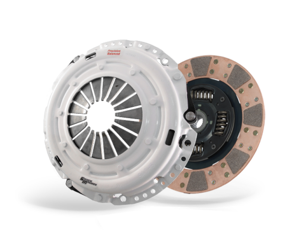 Clutch Masters 22-25 Volkswagen GTI FX400 8-Puck Single Disc Clutch Kit - 17480-HDCL-D