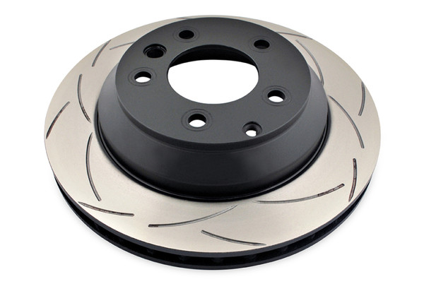DBA 07-18 Audi Q7 Iron Rotor Rear Street Series Slotted Brake Rotor - DBA2245S