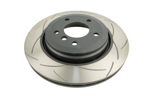 DBA 00-07 BMW 330Ci Rear Street Series Slotted Brake Rotor - DBA2856S