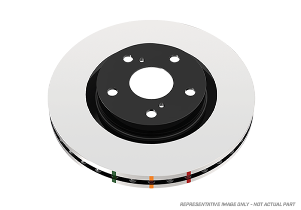 DBA 14-19 Chevrolet Corvette Z51 Front 4000 Series Plain Rotor - DBA42762