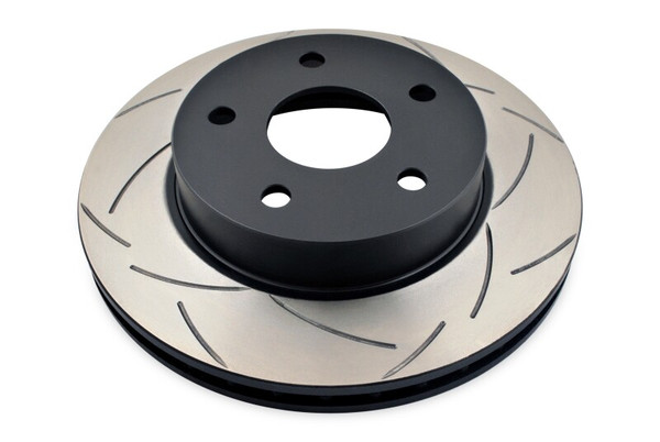 DBA 99-04 Jeep Grand Cherokee (Akebono Frt Caliper No. 4802) Front Street Series Slotted Brake Rotor - DBA540S