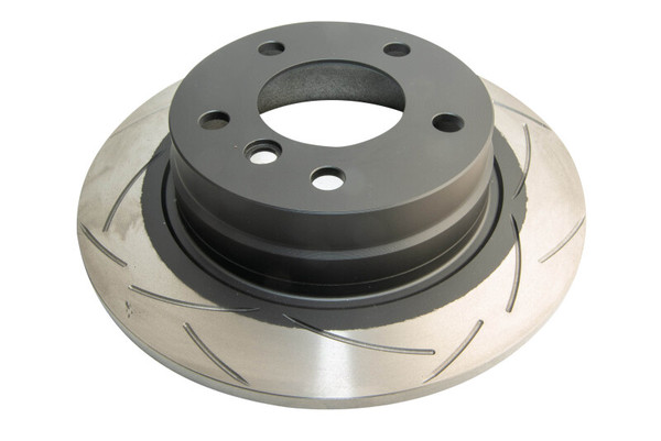 DBA 91-99 BMW 318i E36 Rear Street Series Slotted Brake Rotor - DBA983S