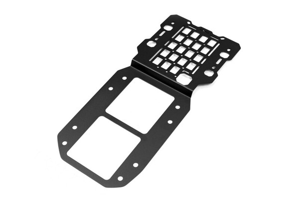 DV8 Offroad 2018-2025 Jeep Wrangler JL Tailgate Reinforcement Molle Panel - TCJL-04