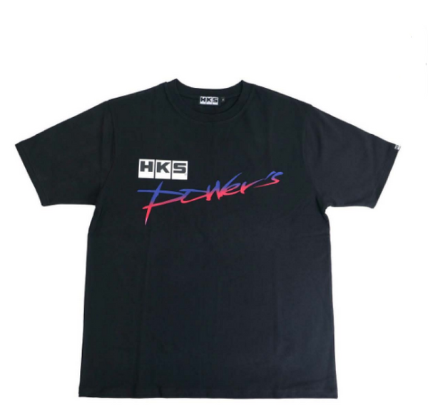 HKS T-SHIRT Powers BLACK XXXL - 51007-AK735