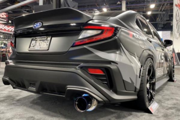 HKS 22+ Subaru WRX (VB) Ducktail Spoiler - 53004-AF005