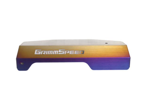 GrimmSpeed 15-21 Subaru WRX (FA20 Engine) Titanium Pulley Cover - GRM.1064.1.0