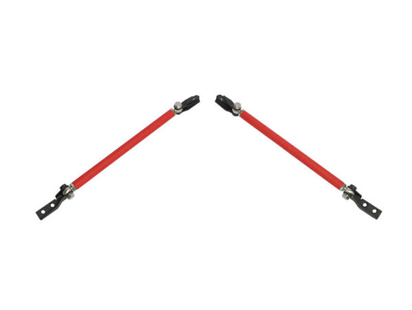 GrimmSpeed GR86 / BRZ / FRS  V-Bars - Red - GRM.1100.1.RED