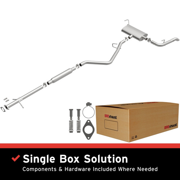 BRExhaust Exhaust Kit Replacement Dodge - 106-0988