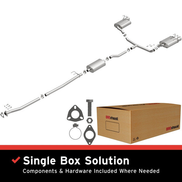 BRExhaust Exhaust Kit Replacement Honda - 106-1065