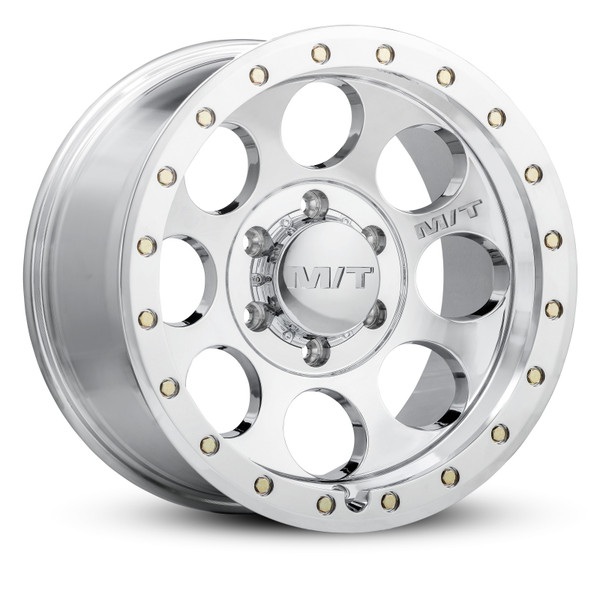 Mickey Thompson Classic Pro Polished Wheel - 18X9 6X135 BP 5in BS 0 Offset 87.1mm Bore - 274582 - 226100318