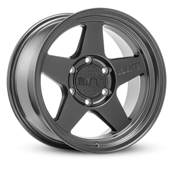 Mickey Thompson Open 5 Black Wheel - 20X9 5X5.5 BP 5in BS 0 Offset 108.1mm Bore - 274544 - 226100397