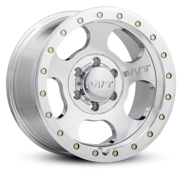 Mickey Thompson Canyon Pro Polished Wheel - 18X9 6X120 BP 4.80in BS -5 Offset 67mm Bore - 274654 - 226100439