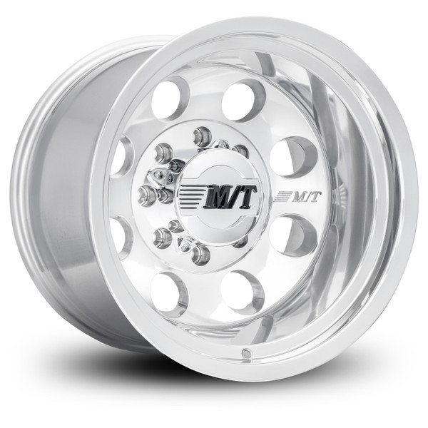 Mickey Thompson Classic III 17x12in - 5x5.5 BP - 3.60in BS - Polished Wheel - 277006 - 226100472