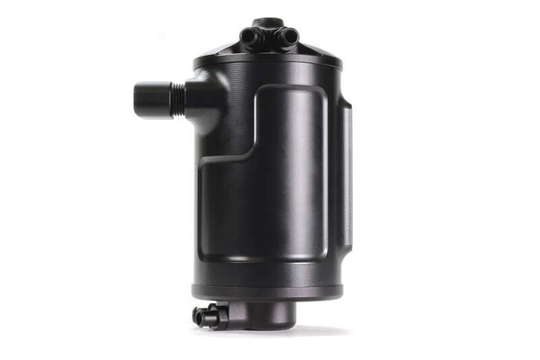 PERRIN 02-21 Subaru WRX / 04-21 STI Air Oil Separator - Black - PSP-ENG-620BK