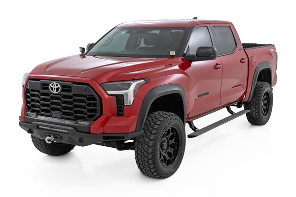 Rough Country Power Running Boards CrewMax | Toyota Tundra 2WD/4WD (2022-2026)