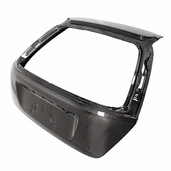 Seibon OEM-style carbon fiber trunk lid for 2002-2005 Honda Civic SI