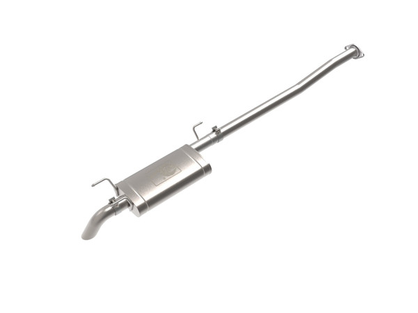 aFe 05-15 Toyota Tacoma V6 4.0L ROCK BASHER 2-1/2in 409SS Cat-Back Hi-Tuck Exhaust System - 49-46090