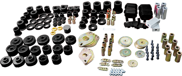 Energy Suspension 2010+ Dodge Ram 1500 Master Set - Black - 5.18122G