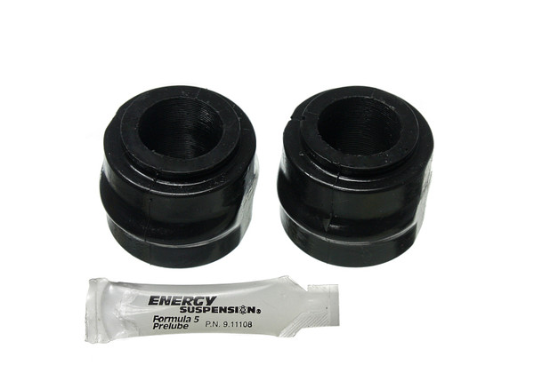 Energy Suspension Front Sway Bar Bushing Set - 28mm - Black - 5.5177G