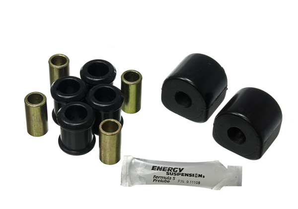Energy Suspension Rear Sway Bar Bushing Set - 14mm - Black - 5.5179G