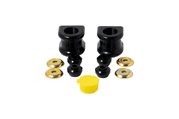 Energy Suspension 09-18 Ram 1500 Front Sway Bar Bushing Set - 33mm - Black - 5.5186G