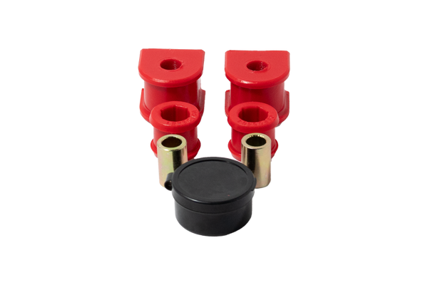 Energy Suspension 09-18 Ram 1500 Rear Sway Bar Bushing Set - 15mm - Red - 5.5187R