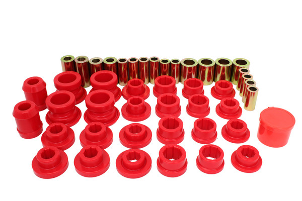 Energy Suspension 14-18 Nissan Altima Rear Control Arm Bushing Set - Red - 7.3126R