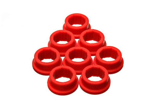 Energy Suspension Rack & Pinion Bushing Set - Red - 8.10102R