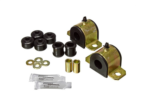 Energy Suspension Sway Bar Bushing Set - 30mm - Black - 8.5143G