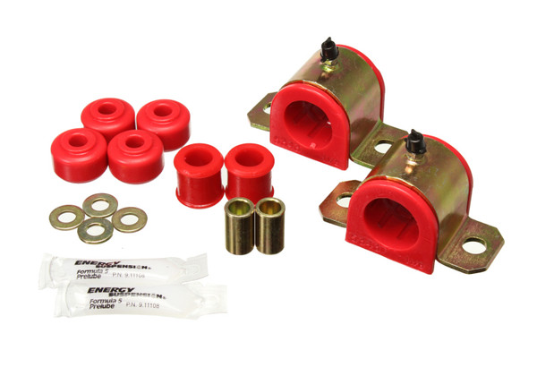 Energy Suspension Front Sway Bar Bushing Set 21mm - Red - 8.5146R
