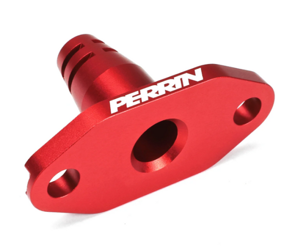 PERRIN 22-26 Subaru WRX Low Profile Intake Return Nozzle - Red - PSP-ENG-250RD
