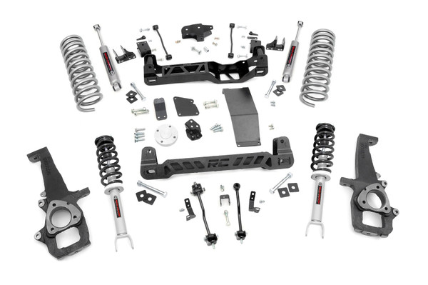 Rough Country 6 Inch Lift Kit Ram 1500 4WD (2012-2018 & Classic)
