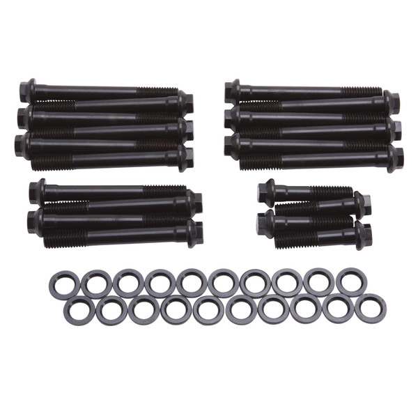 Edelbrock Pontiac w/Edelbrock heads E-Series Cylinder Head Bolt Kit - 85492