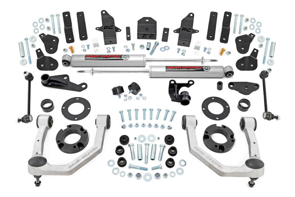 Rough Country 3.5 Inch Lift Kit SR/SR5 | Toyota Tacoma 4WD (2024-2026)