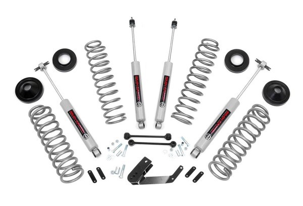 Rough Country 3.25 Inch Lift Kit Jeep Wrangler JK 4WD (2007-2018)