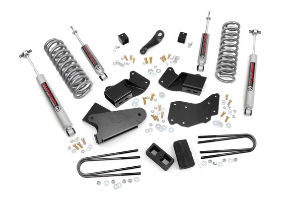 Rough Country 4 Inch Lift Kit Ford Ranger 4WD (1983-1997)