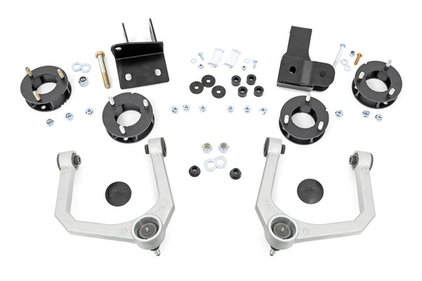 Rough Country 2.5 Inch Lift Kit Sasquatch | Ford Bronco 4WD (2021-2026)