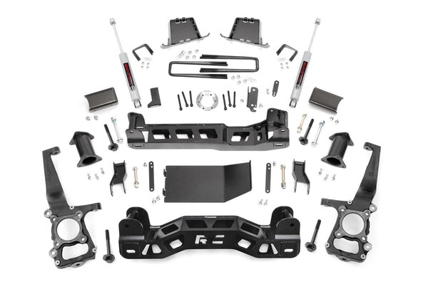 Rough Country 6 Inch Lift Kit Ford F-150 4WD (2009-2010)