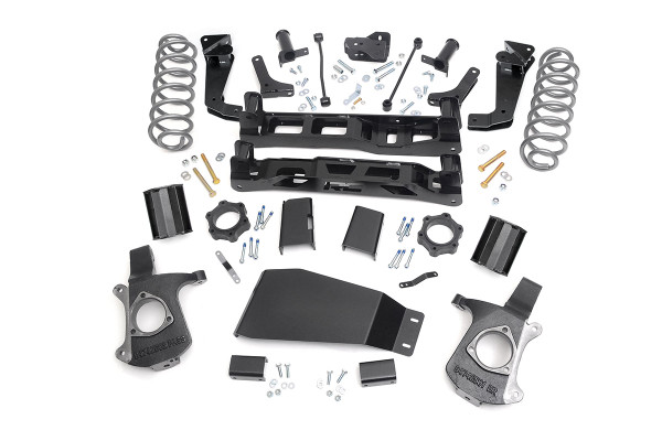 Rough Country 7.5 Inch Lift Kit Chevy/GMC Tahoe/Yukon 2WD/4WD (2007-2014)