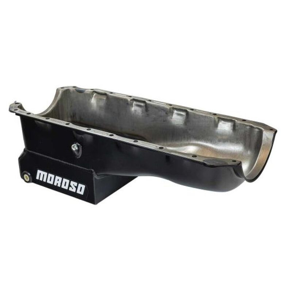Moroso BBC Mark IV 8in Deep Stroker Oil Pan w/Sump Tray - 20404