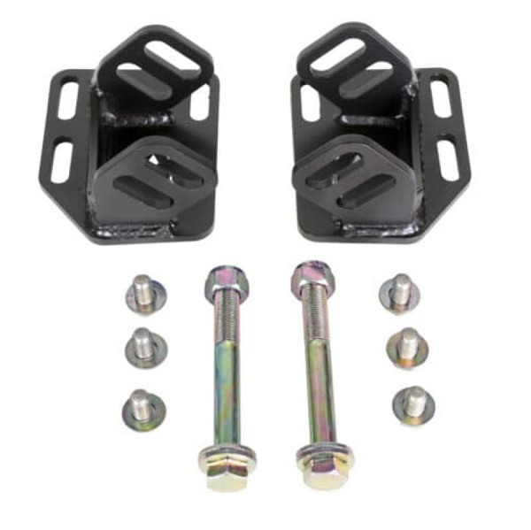 Ridetech 65-79 Ford F100 Front Motor Mounts For Ford Big Block - 12319507