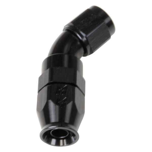 Russell Black 45 -6 Pro Ptfe Hose End - 550533