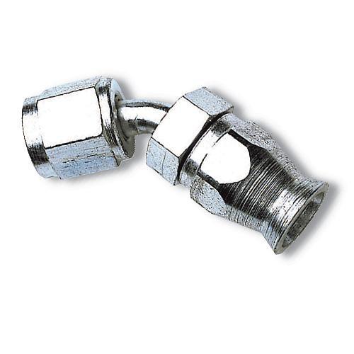 Russell Powerflex Rebuildable Hose End 3 An 45 Deg Forged Ss - 620381