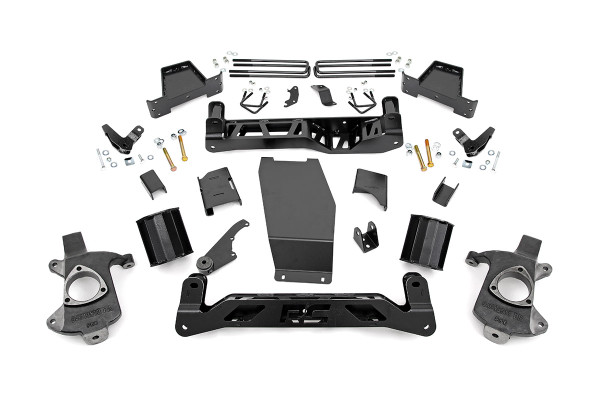 Rough Country 6 Inch Lift Kit GMC Sierra 1500 Denali (14-18)