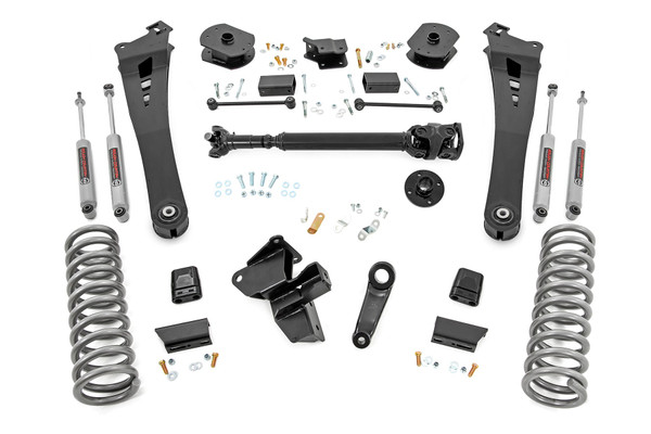 Rough Country 5 Inch Lift Kit Fr D/S | 10 Bolt T-Case | Ram 2500 4WD (2025-2026)