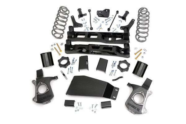 Rough Country 7.5 Inch Lift Kit Chevy Avalanche 1500 2WD/4WD (2007-2013)