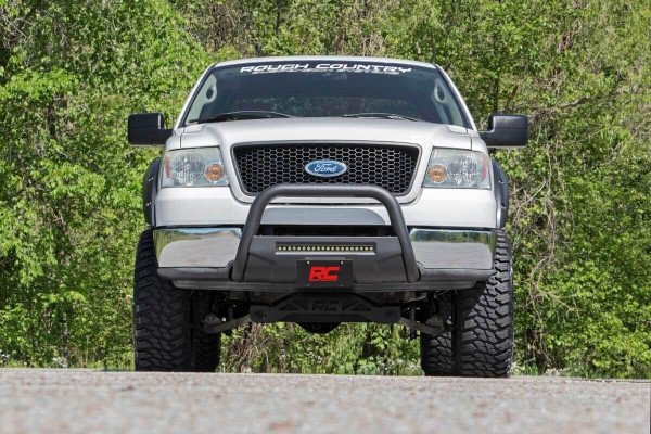 Rough Country 4 Inch Lift Kit Ford F-150 2WD (2004-2008)
