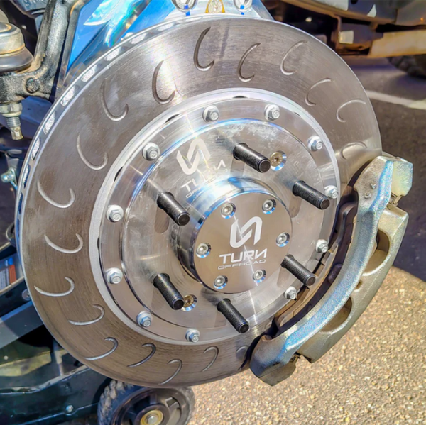Turn Offroad 21-26 Ford Bronco Portals - SUPR-BR1