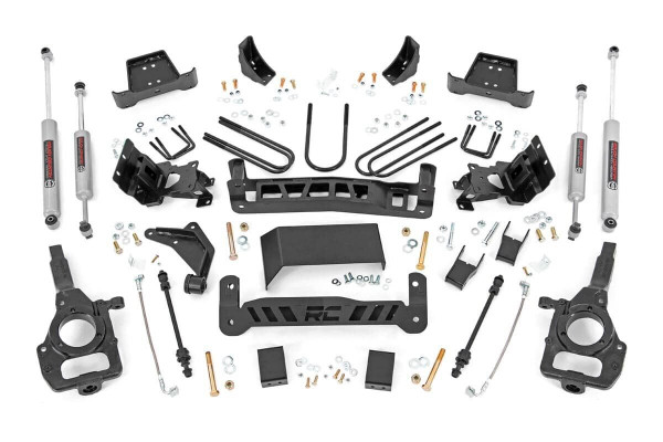 Rough Country 5 Inch Lift Kit Multiple Makes & Models (Ford/Mazda)